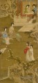 Herstellung der Braut es Kleid anonyme Kopie nach tang yin alte China Tinte